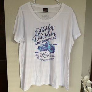 Women’s Harley Davidson plus size top. NWOT